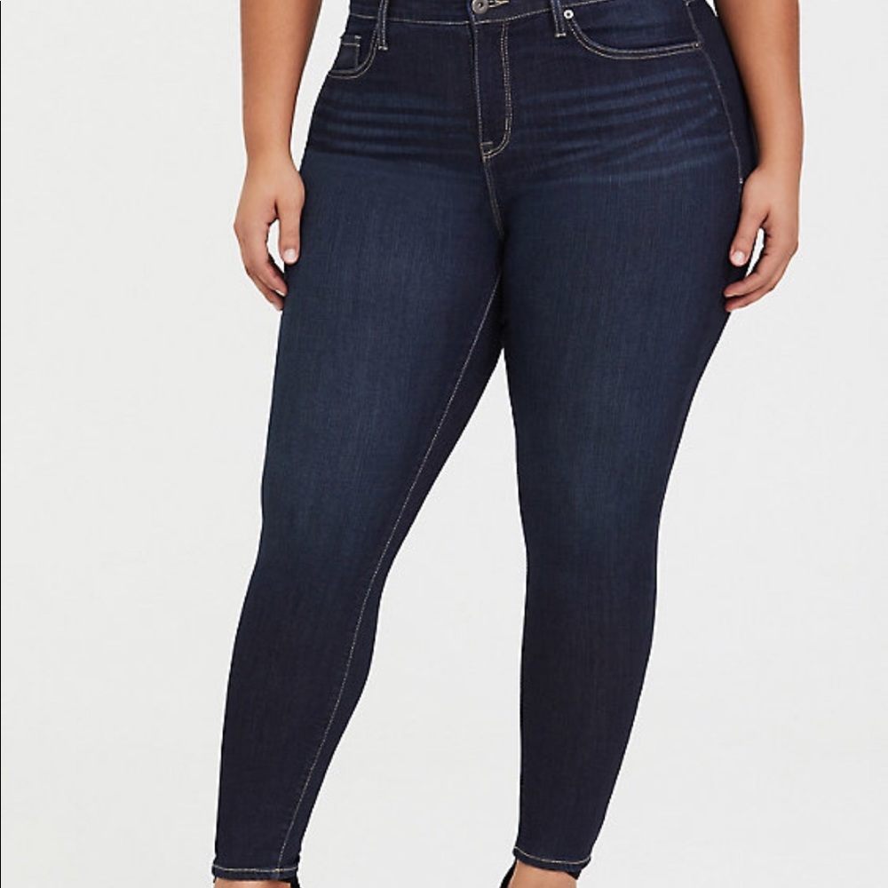 Torrid Sky High Skinny Jeans